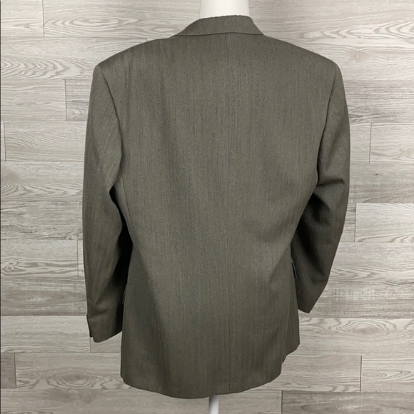 Givenchy Monsieur VTG Wool Blazer Double Breasted - Picture 7 of 9